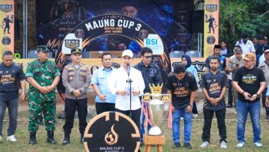 Wagub Banten Apresiasi Open Turnamen Maung Cup 2026
