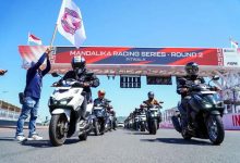 Komunitas Honda Vario 160 Jakarta - Tangerang Jajal Sirkuit Mandalika