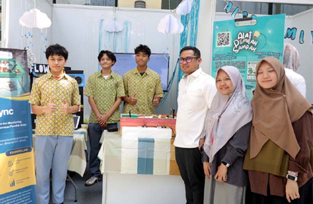 Pilar Saga Buka Lomba Inovasi Teknologi Tepat Guna ke-14