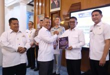 Pemprov Banten Raih Opini Kualitas Tinggi Tanpa Maladministrasi