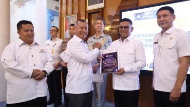 Pemprov Banten Raih Opini Kualitas Tinggi Tanpa Maladministrasi
