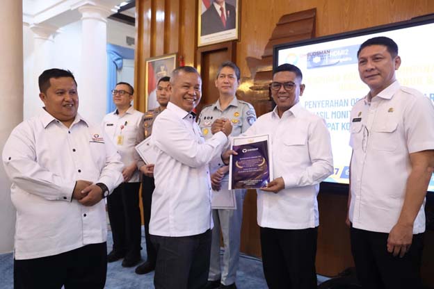 Pemprov Banten Raih Opini Kualitas Tinggi Tanpa Maladministrasi
