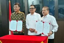 Perumdam Tirta Madani dan PT JDI Jalin Kerja Sama Air Bersih
