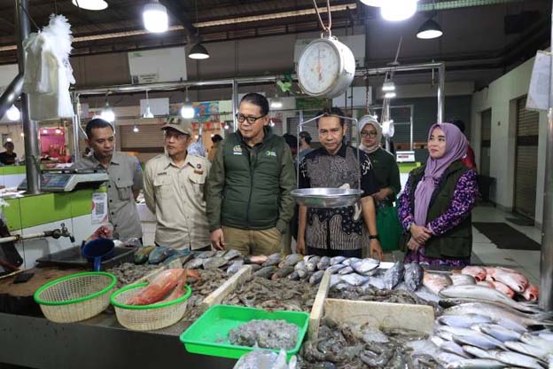 Bapanas Sebut Keamanan Pangan di Kota Tangerang Sudah Terjamin