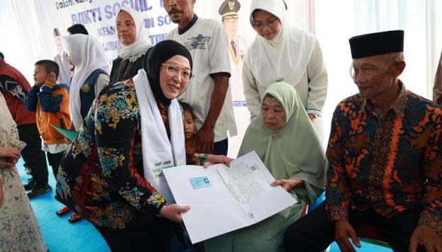 Wabup Tangerang Dorong Masyarakat Ramah Lansia