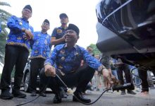 Pemkot Tangerang Ajak Masyarakat Ikuti Uji Emisi Kendaraan Gratis
