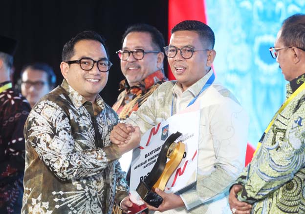 Pemprov Banten Raih Penghargaan Daerah Creative Financing