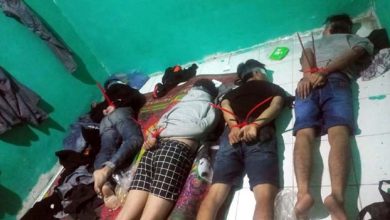 Polres Metro Tangerang Kota Amankan 5 Pelaku Curanmor