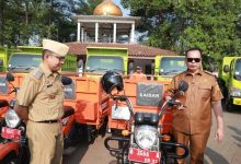 Pemkot Serang Perkuat Armada Pengelolaan Sampah