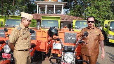 Pemkot Serang Perkuat Armada Pengelolaan Sampah