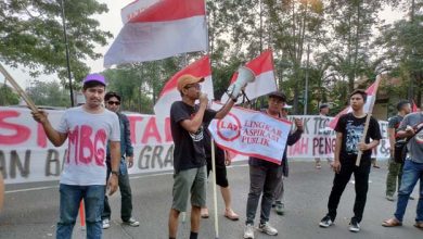 Aktivis LAP Kota Tangerang Gelar Aksi Desak APH Usut Korupsi BGN
