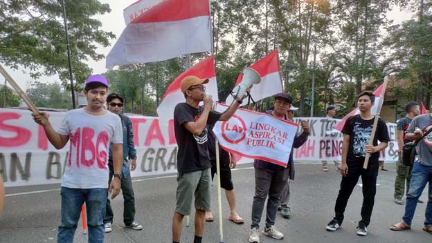 Aktivis LAP Kota Tangerang Gelar Aksi Desak APH Usut Korupsi BGN