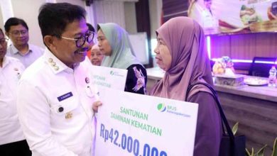 Pemkot Tangerang Bayarkan Jamsos bagi 22.865 Pekerja Rentan