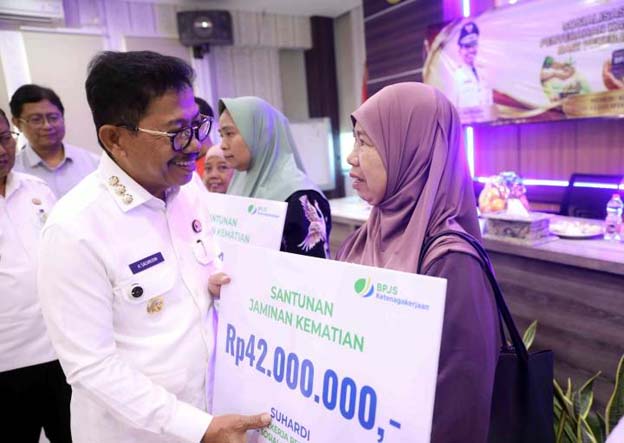 Pemkot Tangerang Bayarkan Jamsos bagi 22.865 Pekerja Rentan