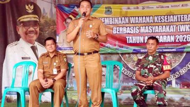 Dinsos Kota Tangerang Gelar Kegiatan Pembinaan WKSBM 2026