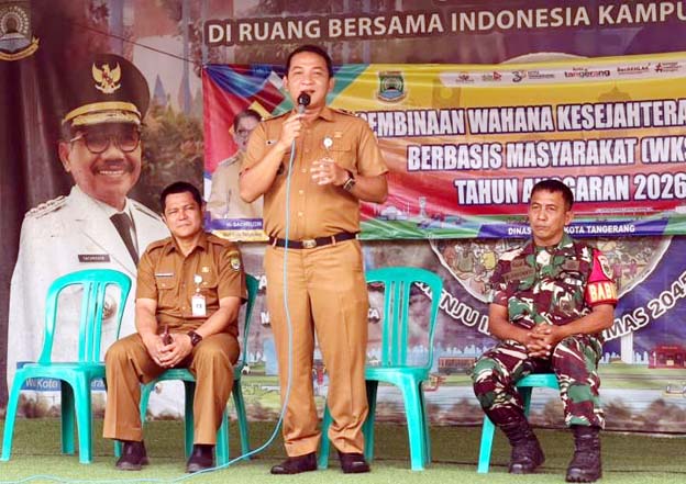 Dinsos Kota Tangerang Gelar Kegiatan Pembinaan WKSBM 2026