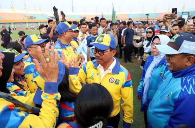 Kota Tangerang Optimis Raih Juara Umum POPDA dan PEPARPEDA