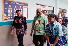 Maesyal Rasyid Hadiri Pelepasan Peserta Didik Sekolah Genius Binong