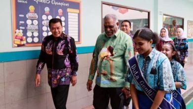 Maesyal Rasyid Hadiri Pelepasan Peserta Didik Sekolah Genius Binong