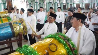 Walikota Sachrudin Membuka Festival Al-A'zhom 2026