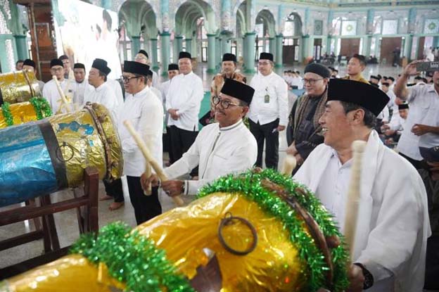 Walikota Sachrudin Membuka Festival Al-A'zhom 2026