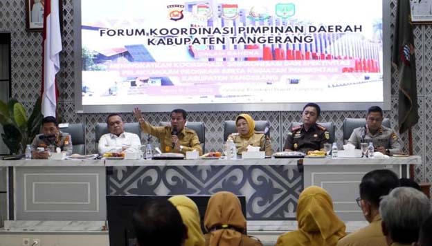 Bupati Tangerang Perkuat Program MBG Lewat Digitalisasi