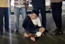 Unit Reskrim Polsek Karawaci Hadiahi Timah Panas Pelaku Curanmor
