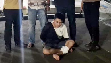 Unit Reskrim Polsek Karawaci Hadiahi Timah Panas Pelaku Curanmor