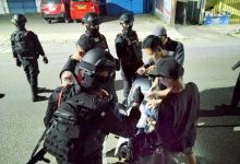 Polsek Karawaci Intensifkan Patroli Cegah Kejahatan Jalanan