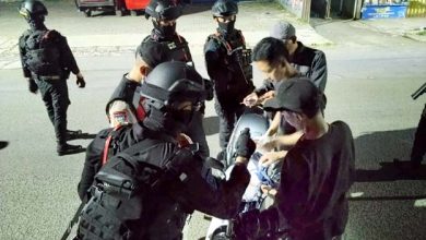Polsek Karawaci Intensifkan Patroli Cegah Kejahatan Jalanan