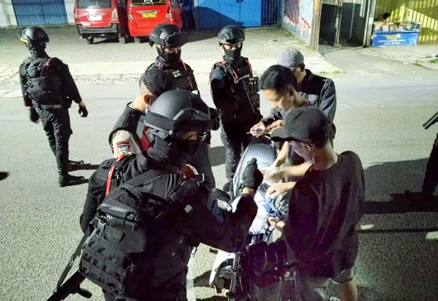 Polsek Karawaci Intensifkan Patroli Cegah Kejahatan Jalanan