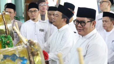 Hadiri Pembukaan Festival Al-A'zhom, Ketua DPRD Kota Tangerang: Sarana Memperkuat Syiar Islam