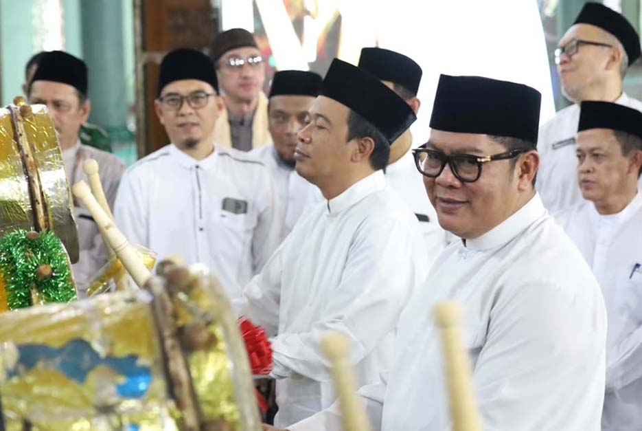 Hadiri Pembukaan Festival Al-A'zhom, Ketua DPRD Kota Tangerang: Sarana Memperkuat Syiar Islam