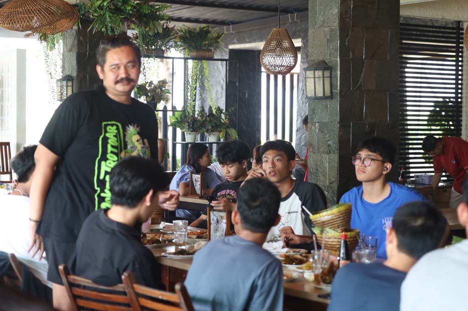 Andri S. Permana Apresiasi Tim Basket Raih Medali Emas POPDA XII Banten