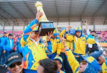 Kota Tangerang Sukses Raih Juara Umum POPDA XII Banten 2026