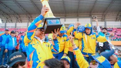 Kota Tangerang Sukses Raih Juara Umum POPDA XII Banten 2026