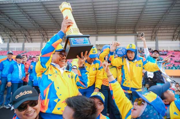 Kota Tangerang Sukses Raih Juara Umum POPDA XII Banten 2026