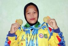 Putri Aprilia Jadi Peraih Medali Emas Terbanyak di POPDA XII Banten 2026