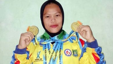 Putri Aprilia Jadi Peraih Medali Emas Terbanyak di POPDA XII Banten 2026