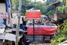 Pemkot Tangerang Segel Pengelolaan Sampah Ilegal di Cibodas