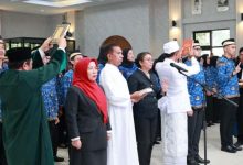 Bupati Tangerang Lantik 486 PNS Jabatan Fungsional Pemkab