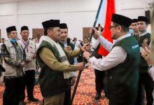Sachrudin Sambut Kedatangan 390 Jemaah Haji Kloter Pertama