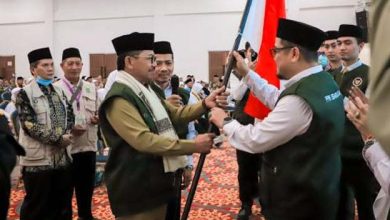 Sachrudin Sambut Kedatangan 390 Jemaah Haji Kloter Pertama