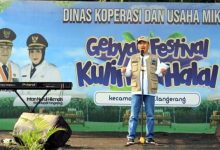 Pemkab Tangerang Sukses Gelar Festival Kuliner Halal