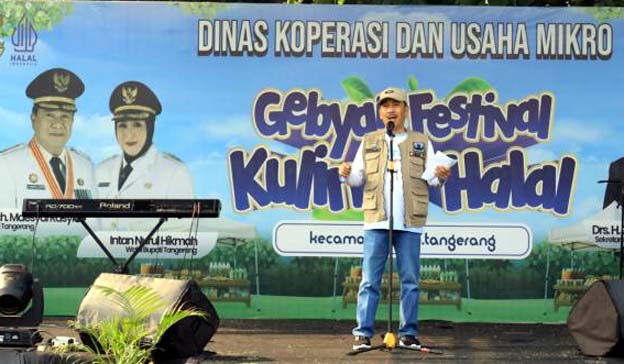 Pemkab Tangerang Sukses Gelar Festival Kuliner Halal