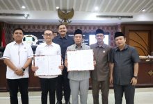 DPRD Teken MoU Bantuan Hukum dengan Kejari Kota Tangerang