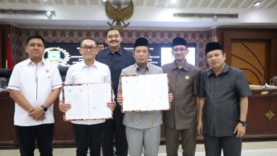DPRD Teken MoU Bantuan Hukum dengan Kejari Kota Tangerang
