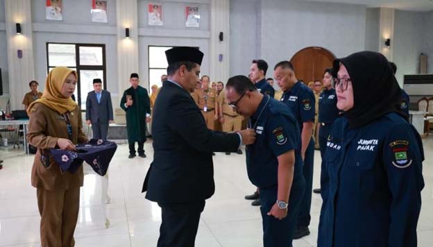 Bupati Tangerang Minta Jurusita Pajak Daerah Berintegritas dan Profesional
