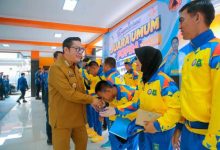 Maryono Apresiasi Performa Kontingen Cabor Dayung di Popda Banten