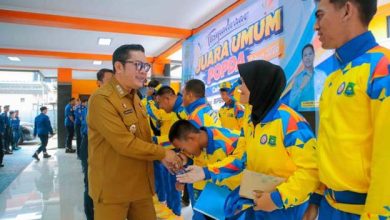 Maryono Apresiasi Performa Kontingen Cabor Dayung di Popda Banten